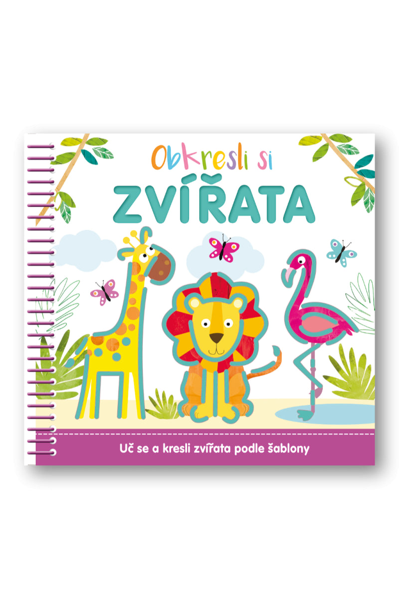 Obkresli si - Zvířata – Wilson Clare