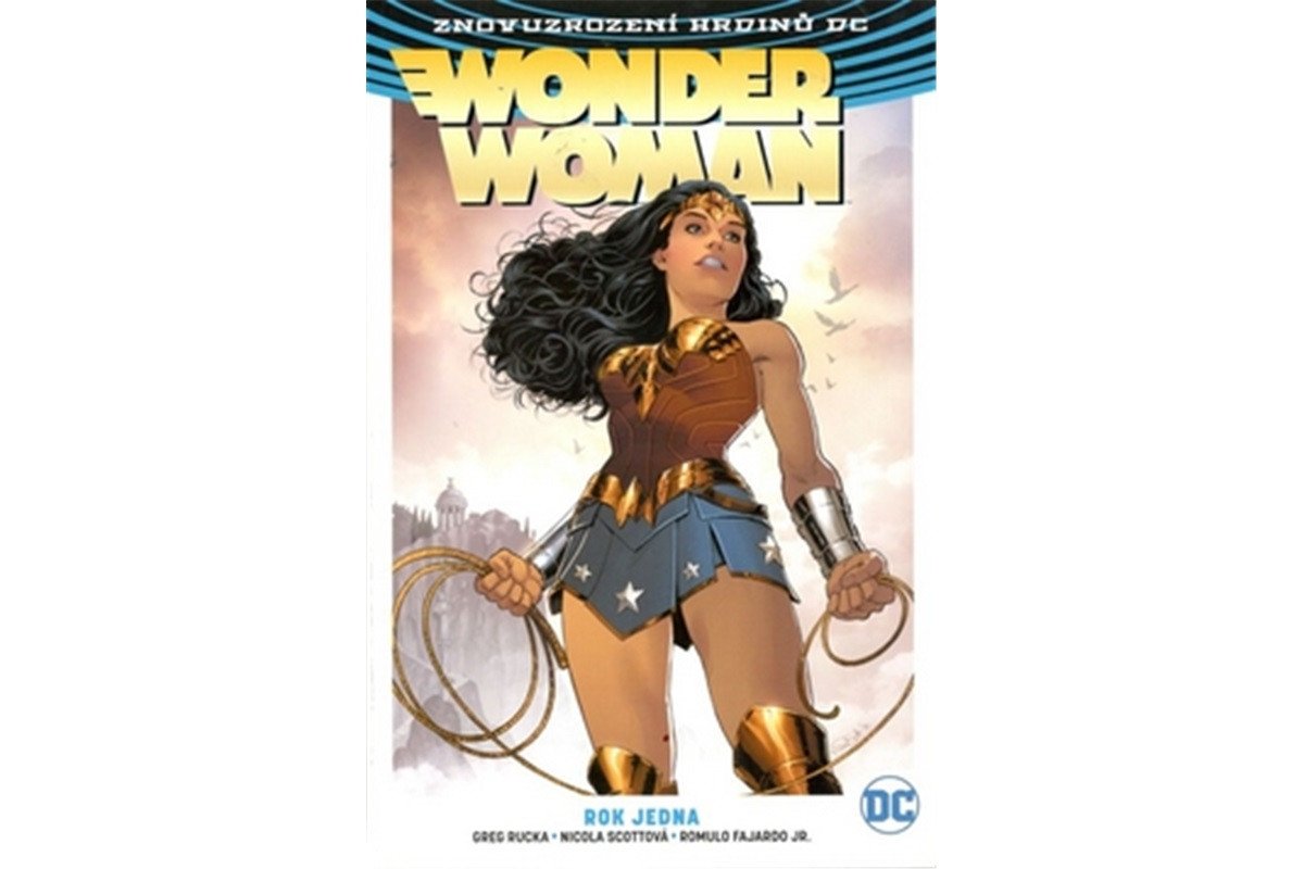Wonder Woman 2 - Rok jedna – Rucka Greg