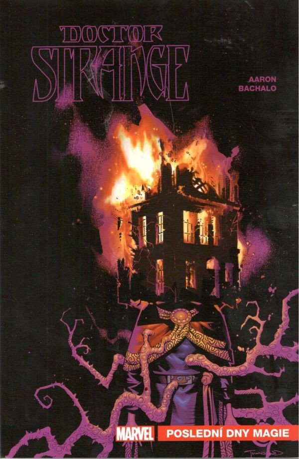 Doctor Strange 2 - Poslední dny magie – Aaron Jason