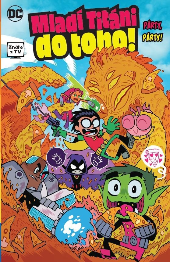 Mladí Titáni do toho - Párty párty – Fisch Sholly