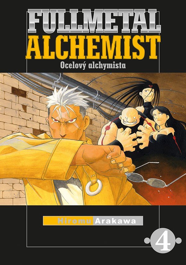 Fullmetal Alchemist - Ocelový alchymista 4 – Arakawa Hiromu