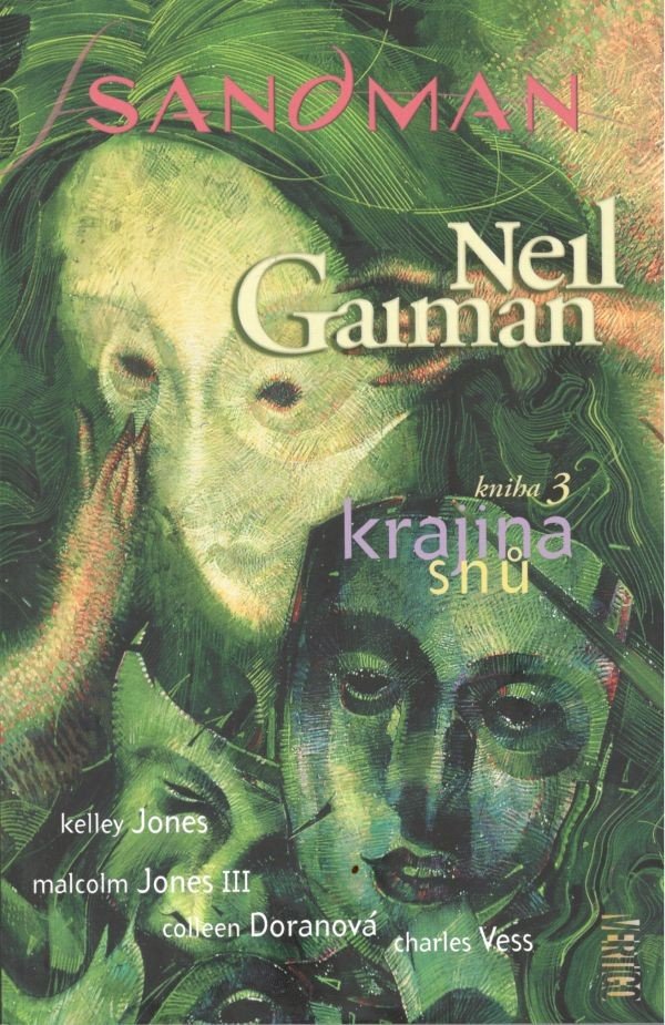 Sandman 3 - Krajina snů – Gaiman Neil