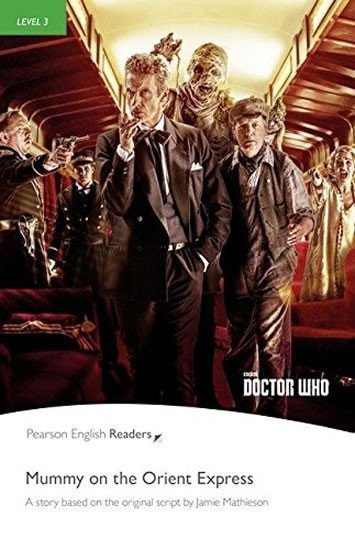 PER Level 3 Doctor Who Mummy on the Orient Express BkMP3 Pack – Matheson Jamie
