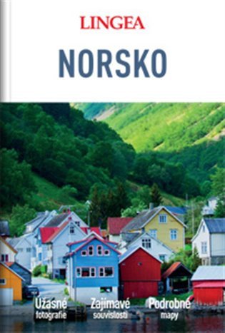 Norsko - Velký průvodce (2019)