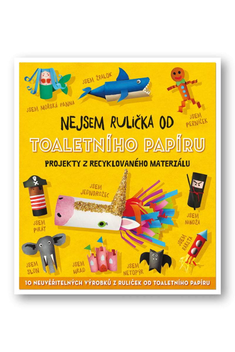 Nejsem rulička od toaletního papíru - Projekty z recyklovaného materiálu – Stanford Sara