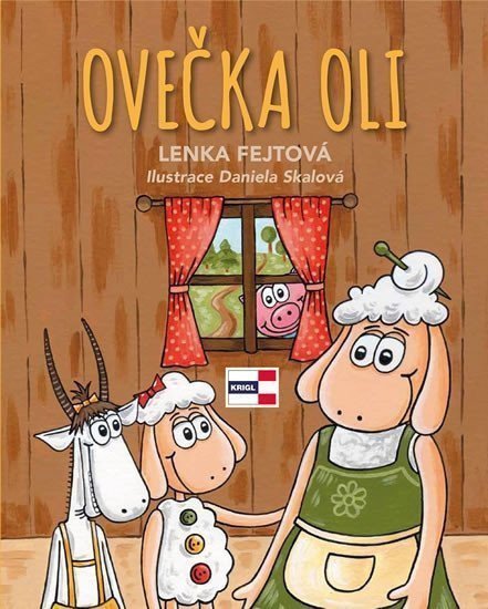 Ovečka Oli – Fejtová Lenka
