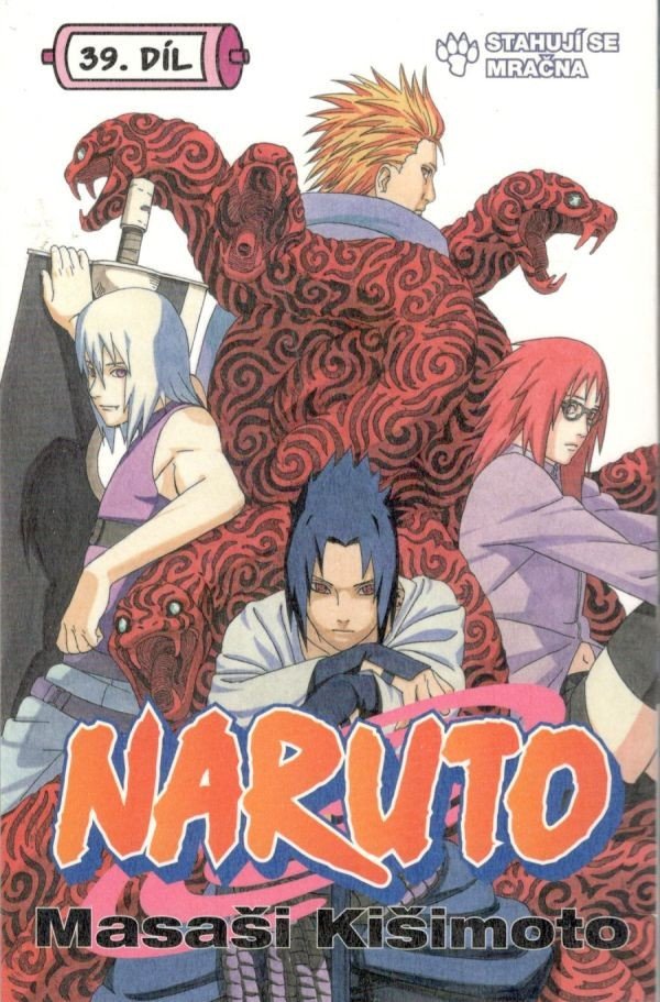 Naruto 39 - Stahují se mračna – Kišimoto Masaši