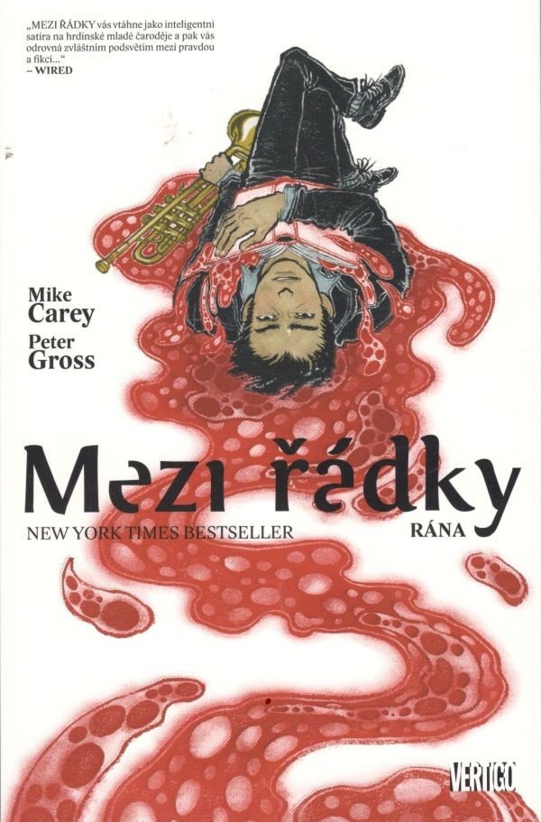 Mezi řádky 7 - Rána – Carey Mike