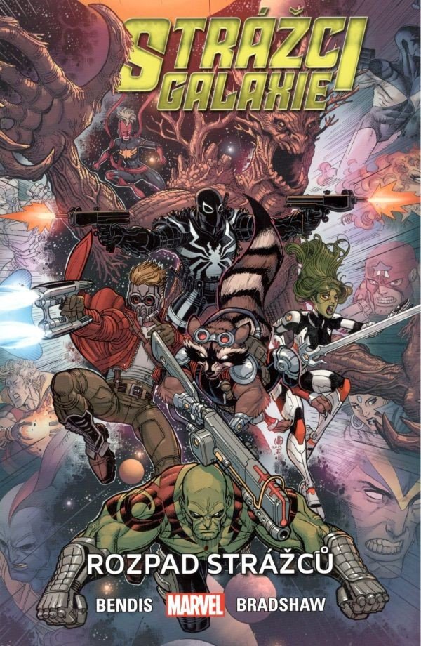 Strážci galaxie 3 - Rozpad Strážců – Bendis Brian Michael