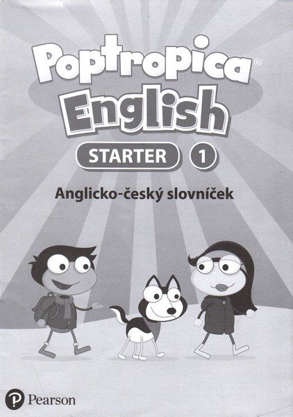 Poptropica English STA-1 SLOVNÍČEK