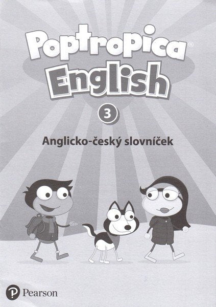Poptropica English 3 SLOVNÍČEK