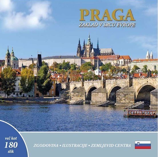 Praga Zaklad v srdcu Evrope slovinsky – Henn Ivan