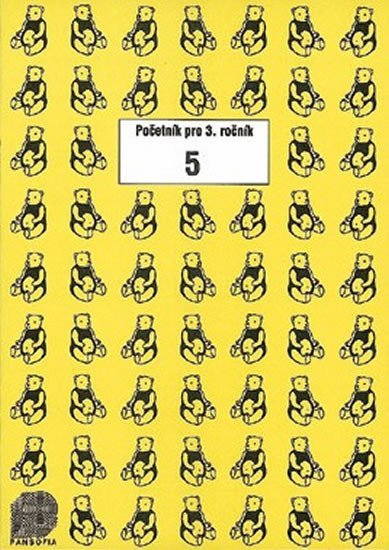 Početník pro 3 ročník ZŠ - 5díl – Brzobohatá Jiřina