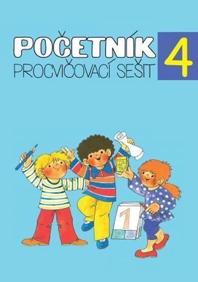 Početník 4 - procvičovací sešit 4ročník