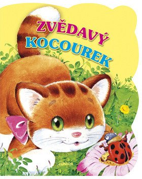 Zvědavý kocourek - leporelo – Lánská Miroslava