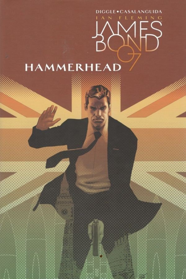 James Bond 3 - Hammerhead – Diggle Andy