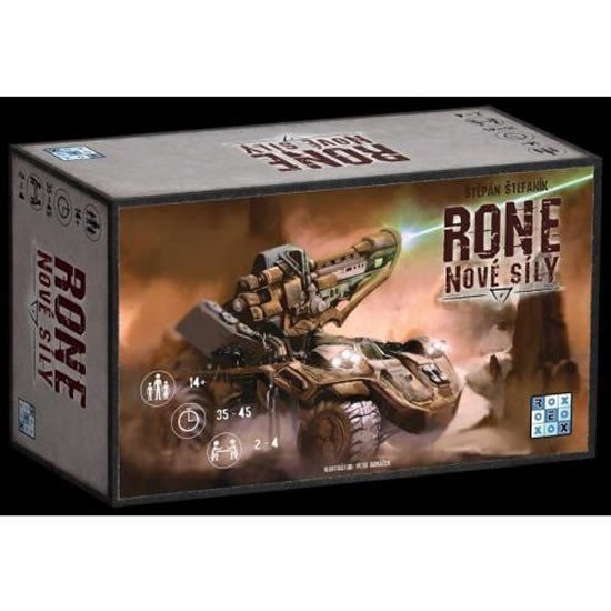 RONE Nové síly 2 rozšíření