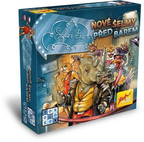 Safari bar 2 - Nové šelmy před baremKaretní hra