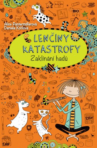 Lenčiny katastrofy - Zaklínání hadů – Pantermüllerová Alice (2018)