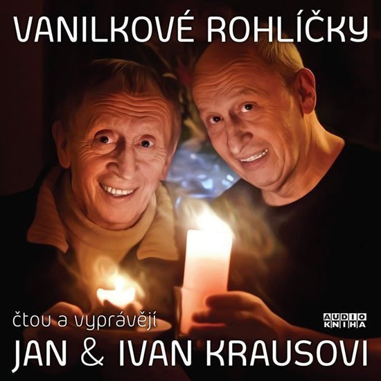 Vanilkové rohlíčky - CD Čtou a vypráví Jan a Ivan Krausovi