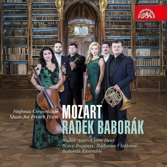 Mozart: Hornové koncerty - 2 CD