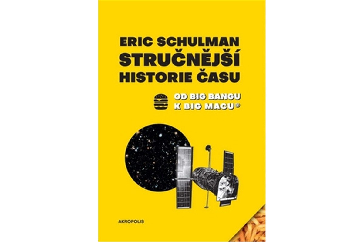 Stručnější historie času – Schulman Eric
