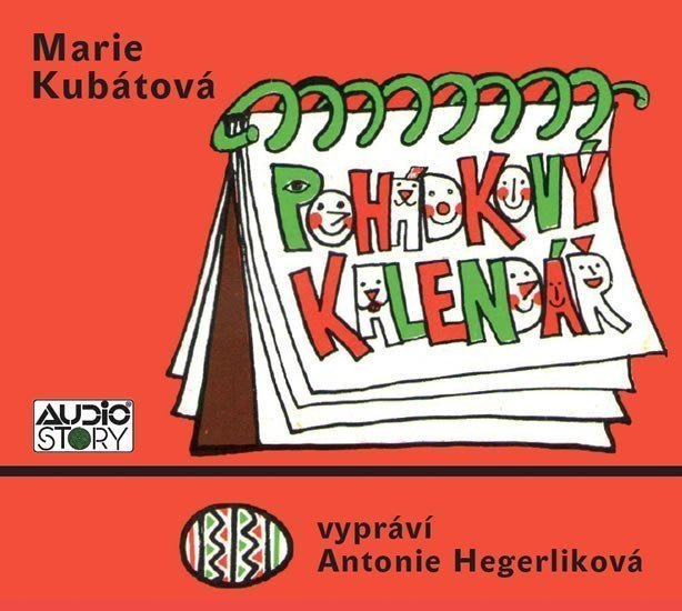 Pohádkový kalendář - CD Čte Antonie Hegerliková