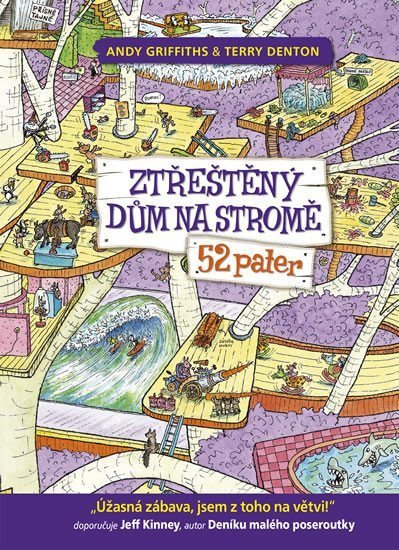 Ztřeštěný dům na stromě - 52 pater – Griffiths Andy