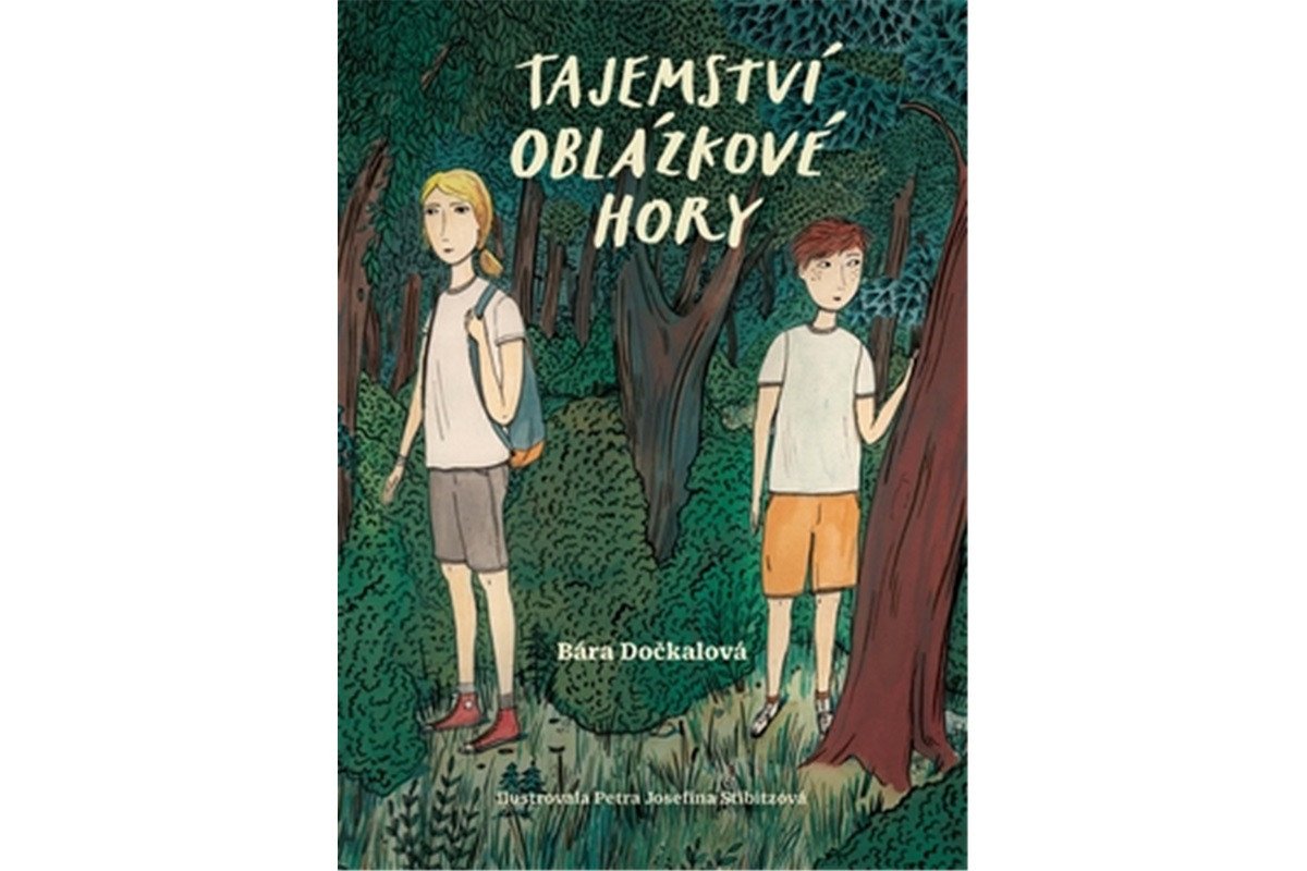 Tajemství Oblázkové hory – Dočkalová Bára