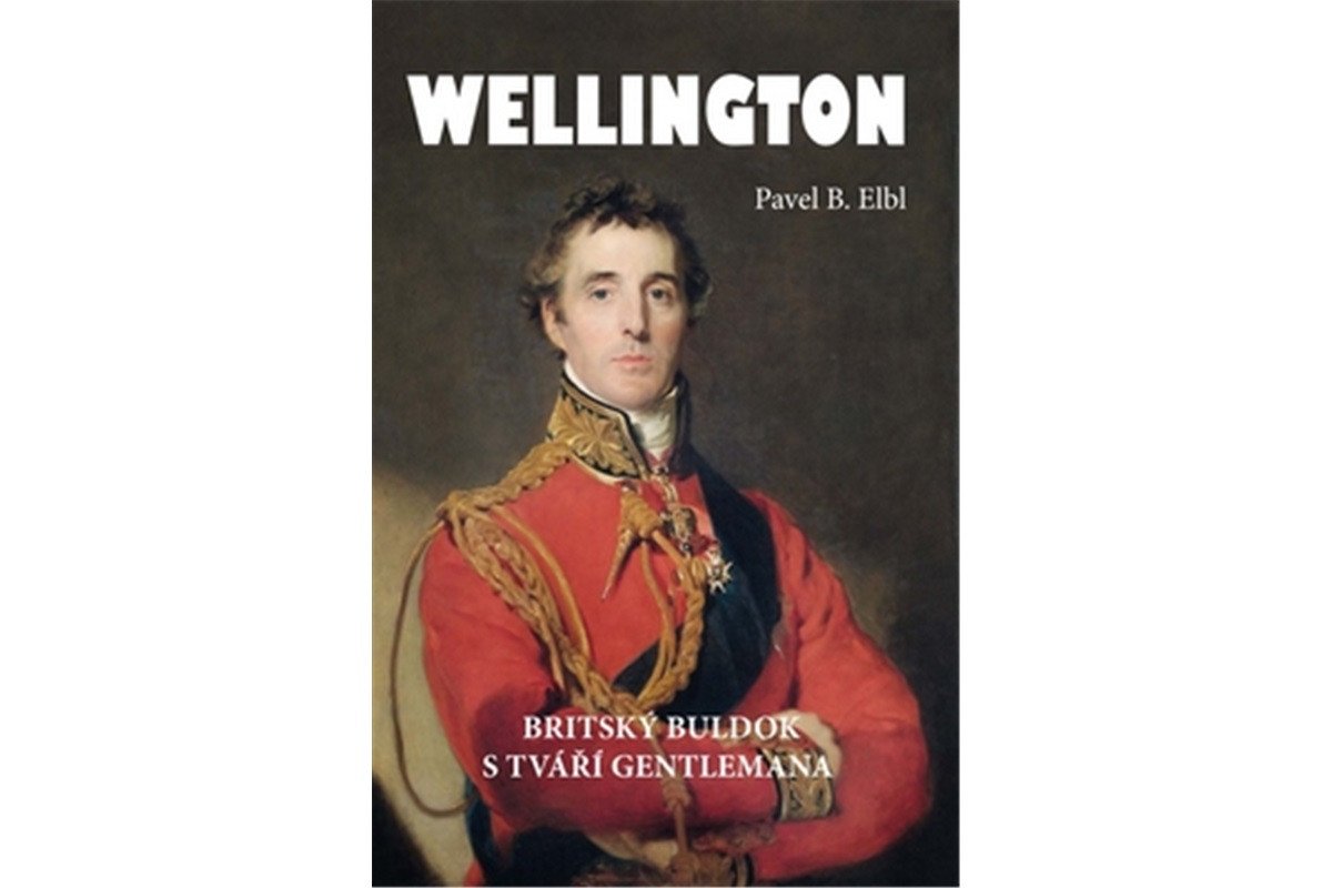 Wellington - Britský buldok s tváří gentlemana – Elbl Pavel B