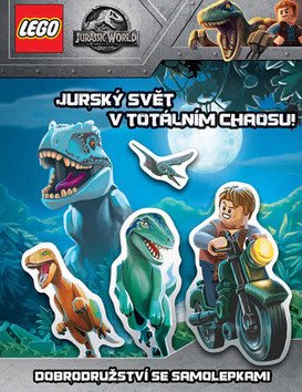 Jurský svět v totálním chaosu - Dobrodružství se samolepkami
