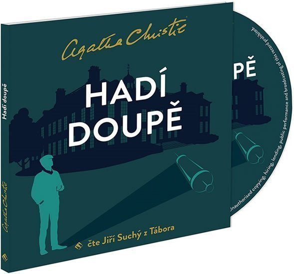 Hadí doupě - CDmp3 Čte Jiří Suchý z Tábora