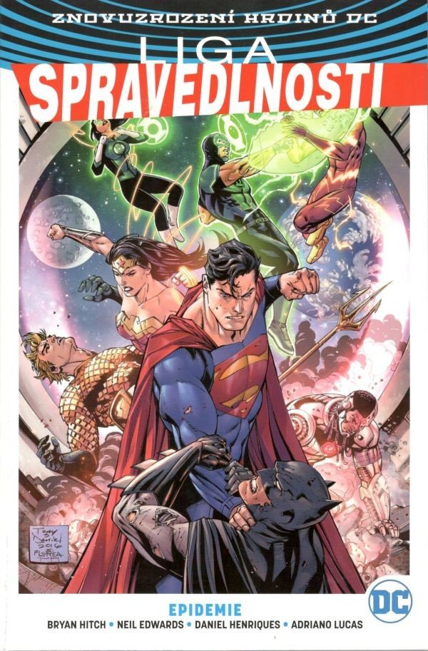 Liga spravedlnosti 2 - Epidemie – Hitch Bryan