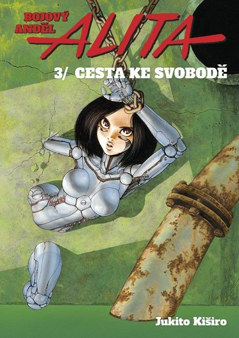 Bojový anděl Alita 3 - Cesta ke svobodě – Kiširo Jukito
