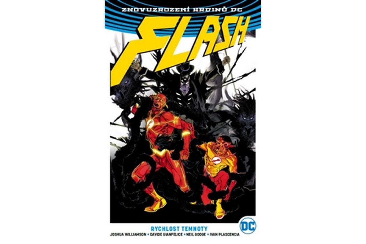 Flash 2 - Rychlost temnoty – Williamson Joshua