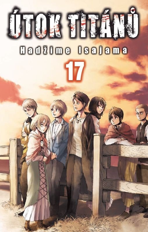 Útok titánů 17 – Isajama Hadžime