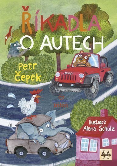 Říkadla o autech – Čepek Petr (2018)
