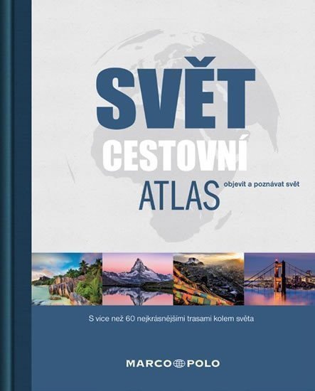Svět - Cestovní atlas (2018)