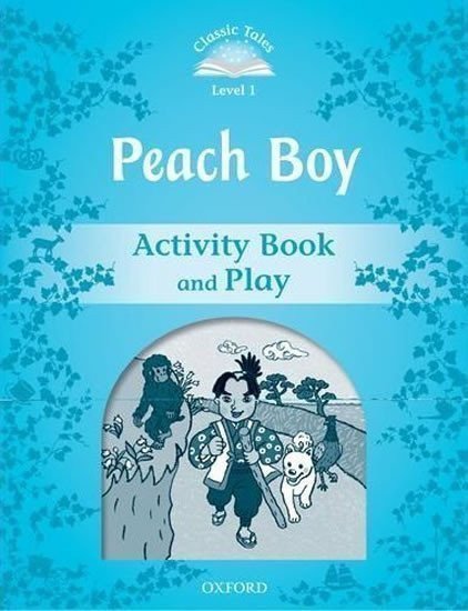 Classic Tales 1 Peach Boy Activity Book and Play (2nd) – Arengo Sue