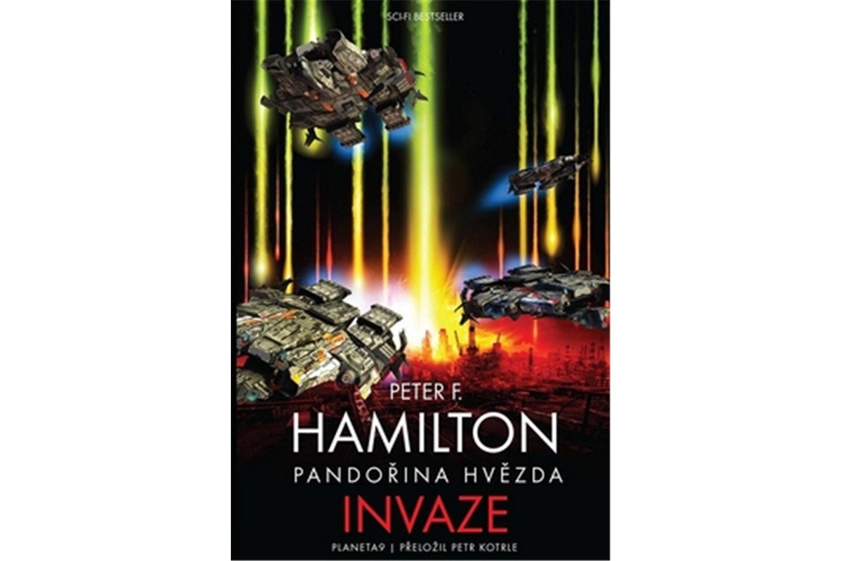 Pandořina hvězda 2 - Invaze – Hamilton Peter F