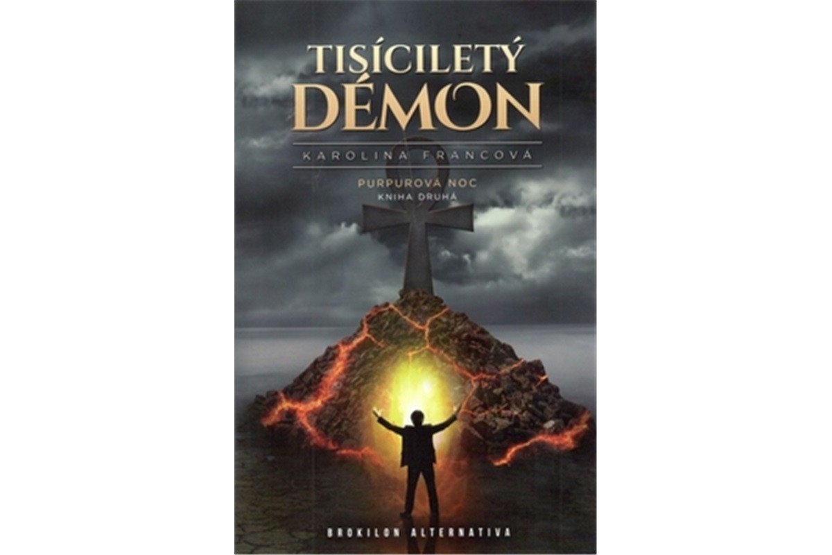 Tisíciletý démon - Purpurová noc 2 – Francová Karolina