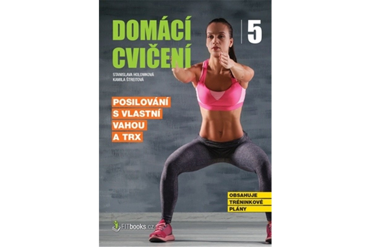 Domácí cvičení 5 - Posilování s vlastní vahou a TRX – Holomková Stanislava