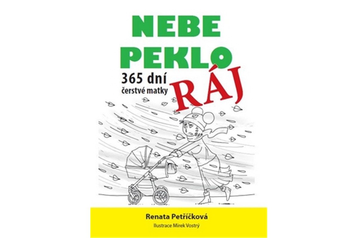 Nebe peklo ráj - 365 dní čerstvé matky – Petříčková Renata