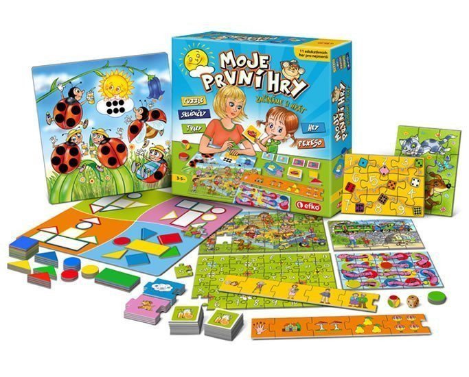 Moje první hry - 11 edukativních her pro nejmenší
