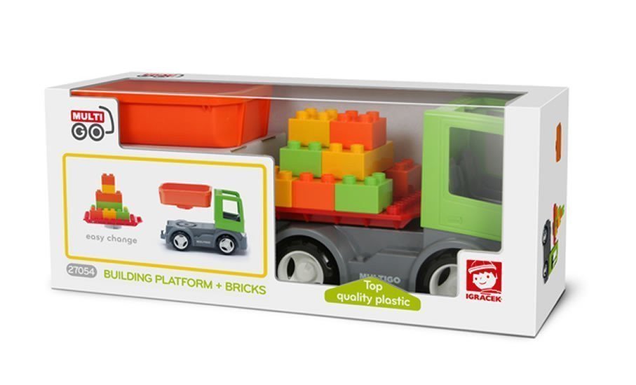 IGRÁČEK MULTIGO 12 - Stavební deska KostkyEko balení