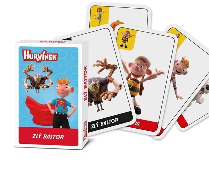 Hurvínek - Zlý BastorKaretní hra a la Černý Petr