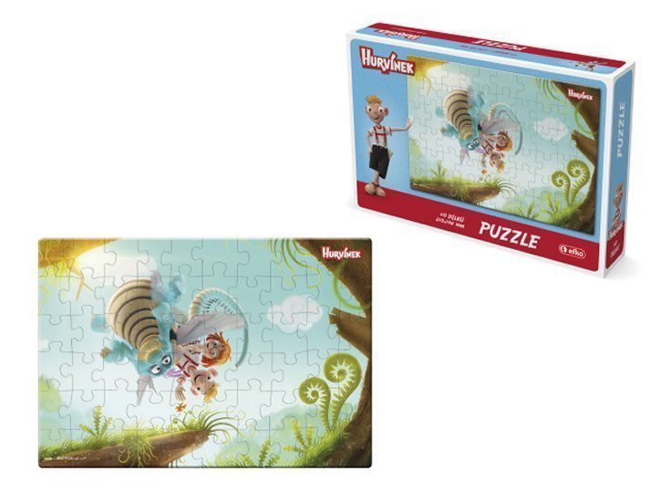 Hurvínek - puzzle III60 dílků