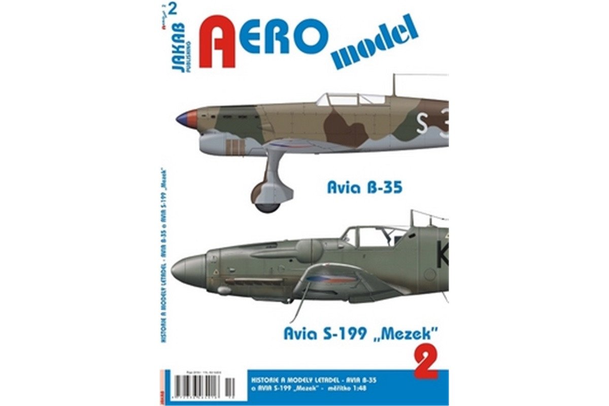 AEROmodel 2 - Avia B-35 a Avia S-199 Mezek