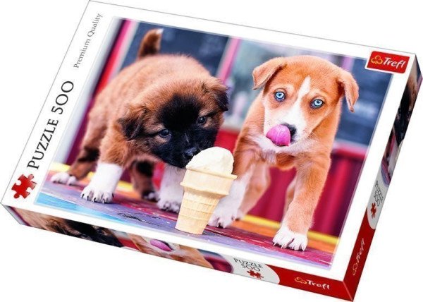 Trefl Puzzle Čas na zmrzlinu / 500 dílků