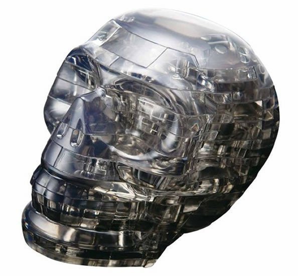 3D Crystal puzzle Lebka 49 dílků